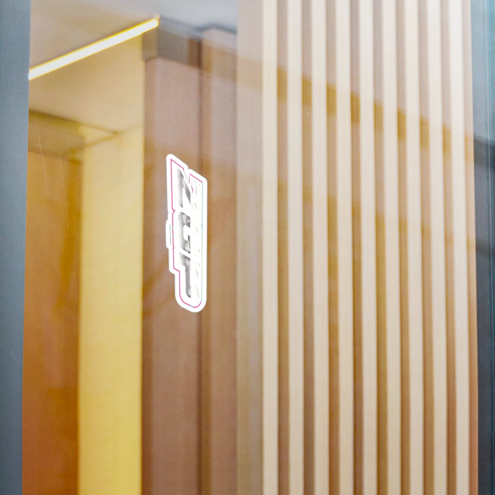 ZGP chrome and pink decal