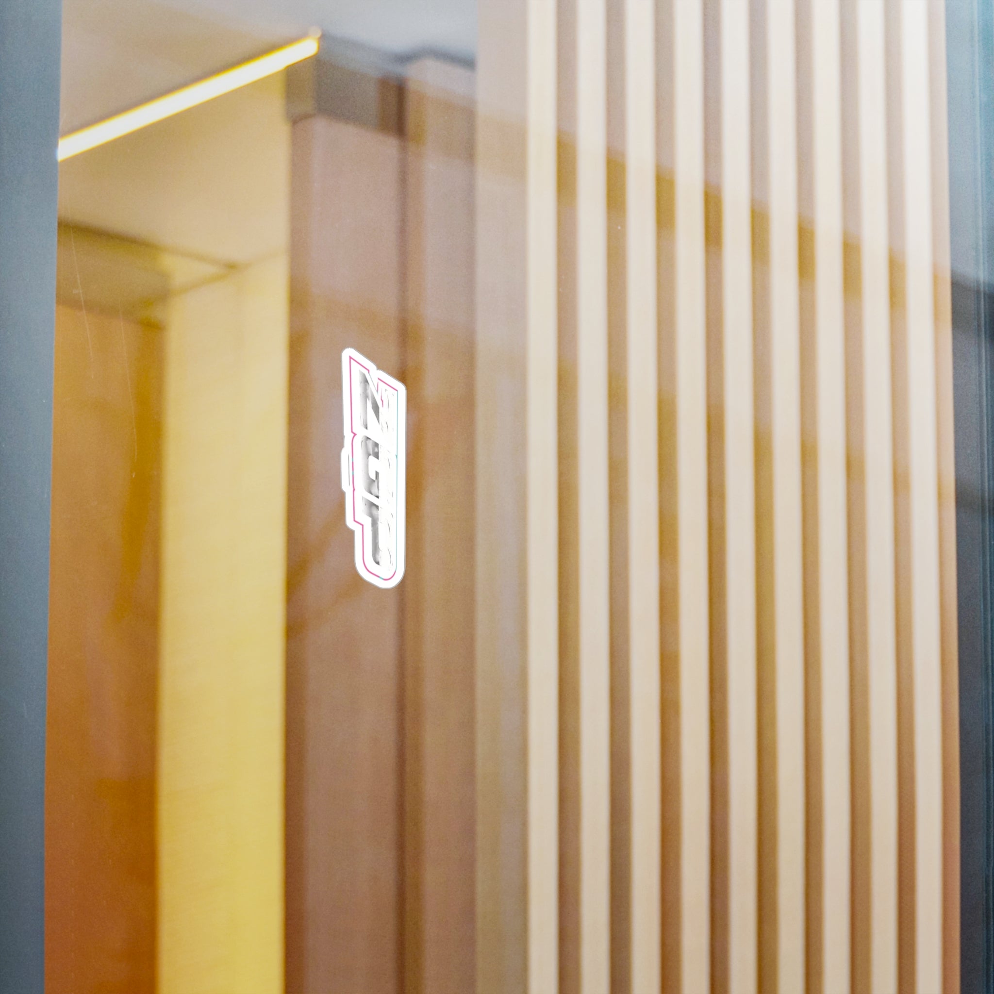 ZGP chrome and pink decal