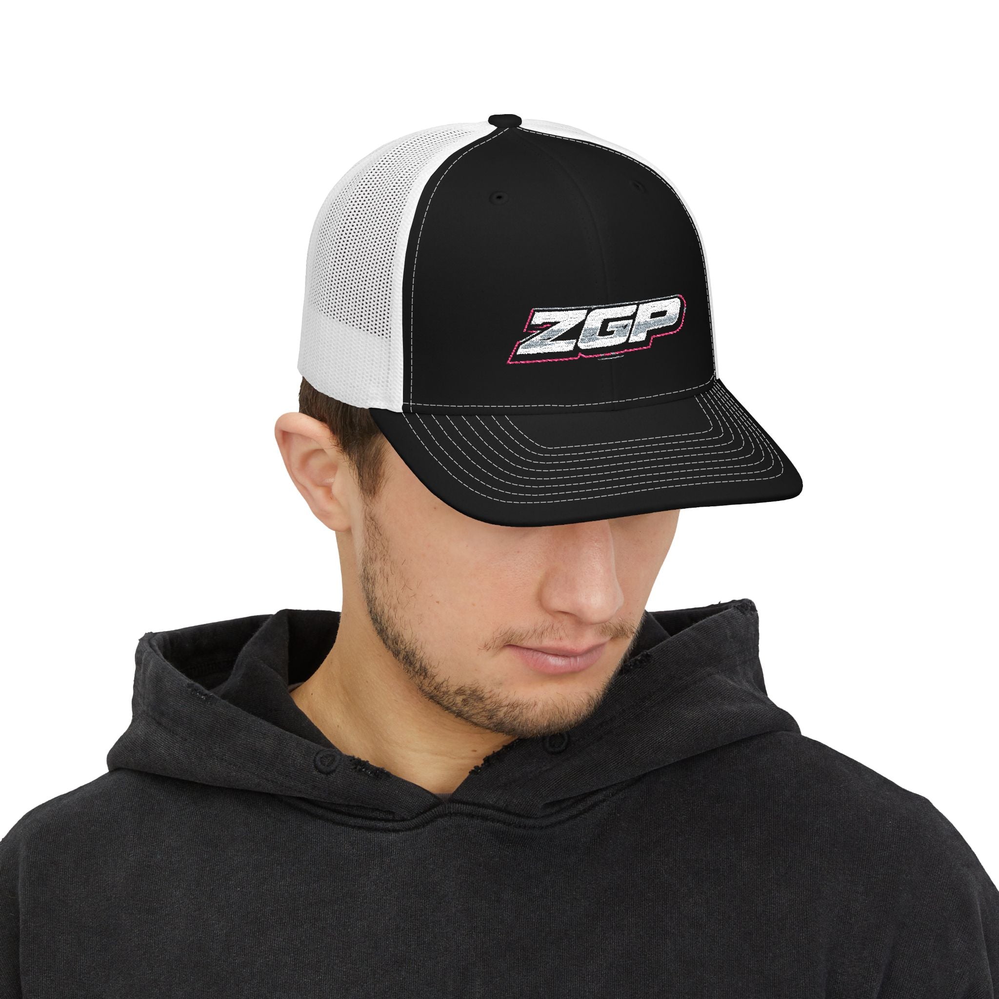 Snapback ZGP Hat curved bill