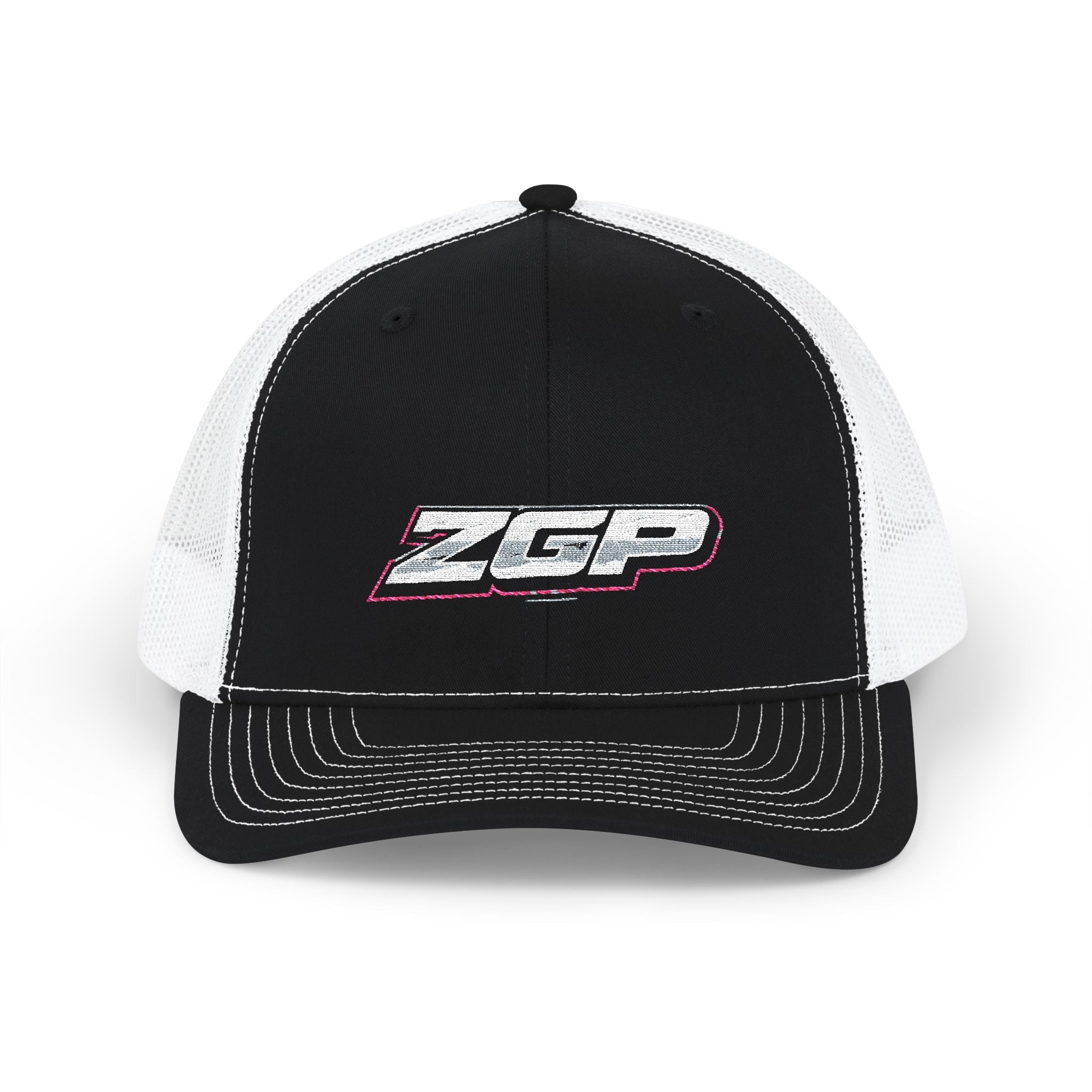 Snapback ZGP Hat curved bill
